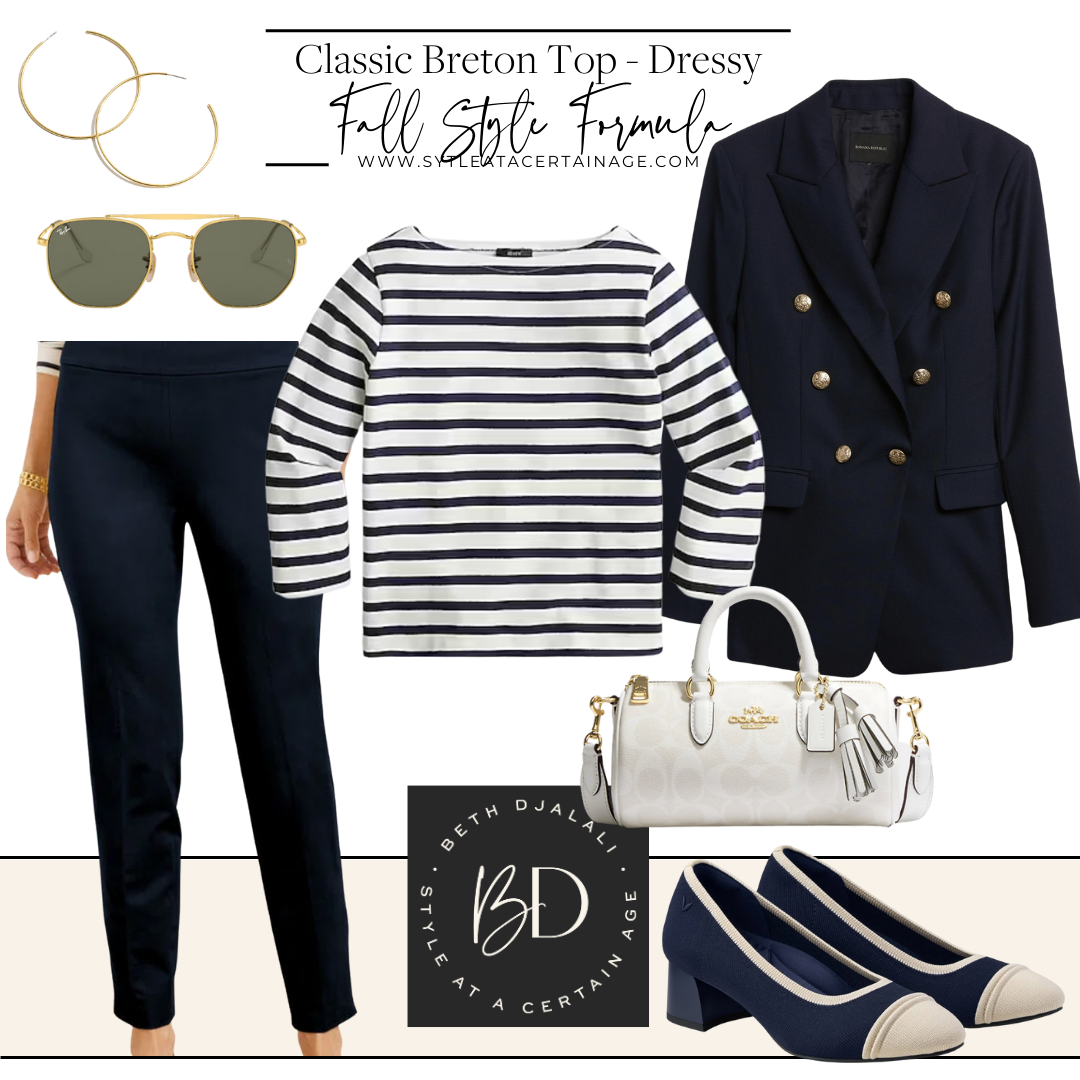 Fall Style Formula - Breton Top