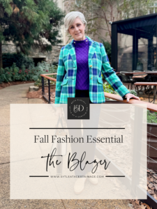 Fall Fashion Essential – The Blazer