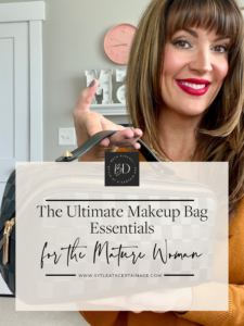 The Ultimate Makeup Bag Essentials for the Mature Woman