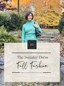 The Fall Sweater Dress