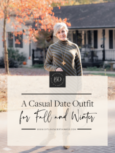 A Casual Date Outfit for Fall and Winter