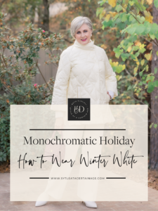 Monochromatic Holiday – How to Wear Winter White