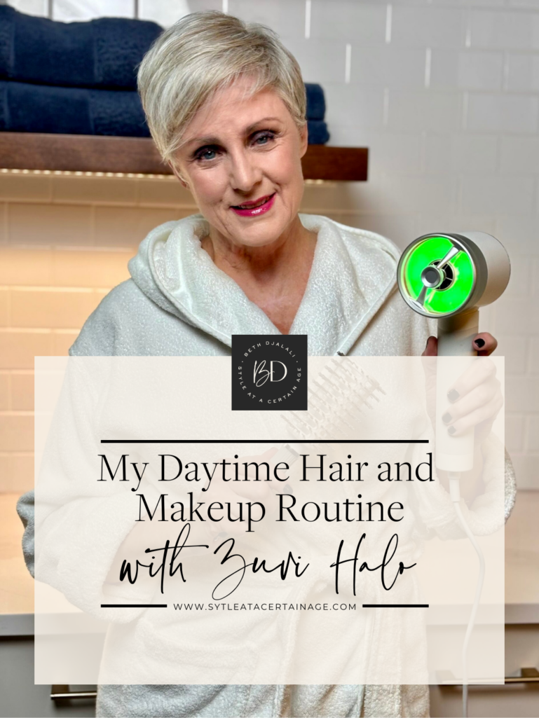 My Daytime Hair and Makeup Routine with Zuvi Halo