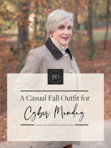 A Casual Fall Outfit for Cyber Monday