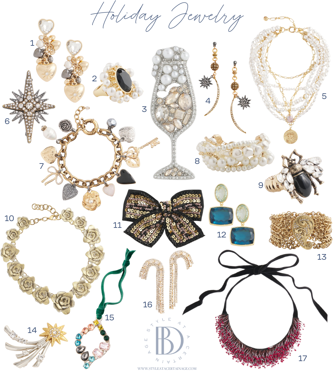 Holiday Jewelry