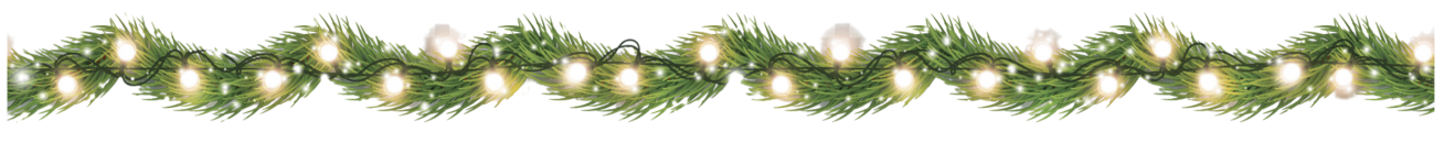 Lighted Garland