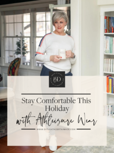 Stay Comfortable This Holiday with Athleisure Wear