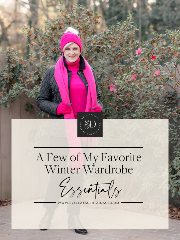 A Few of My Favorite Winter Wardrobe Essentials