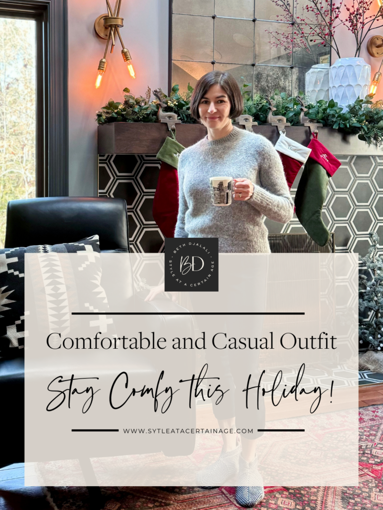 Comfortable and Casual Outfit - Stay Comfy this Holiday Season