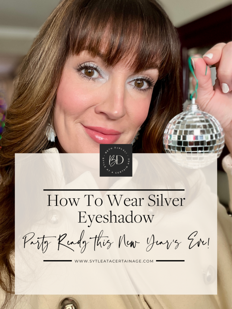 How To Wear Silver Eyeshadow – Be Party Ready This New Year’s Eve!