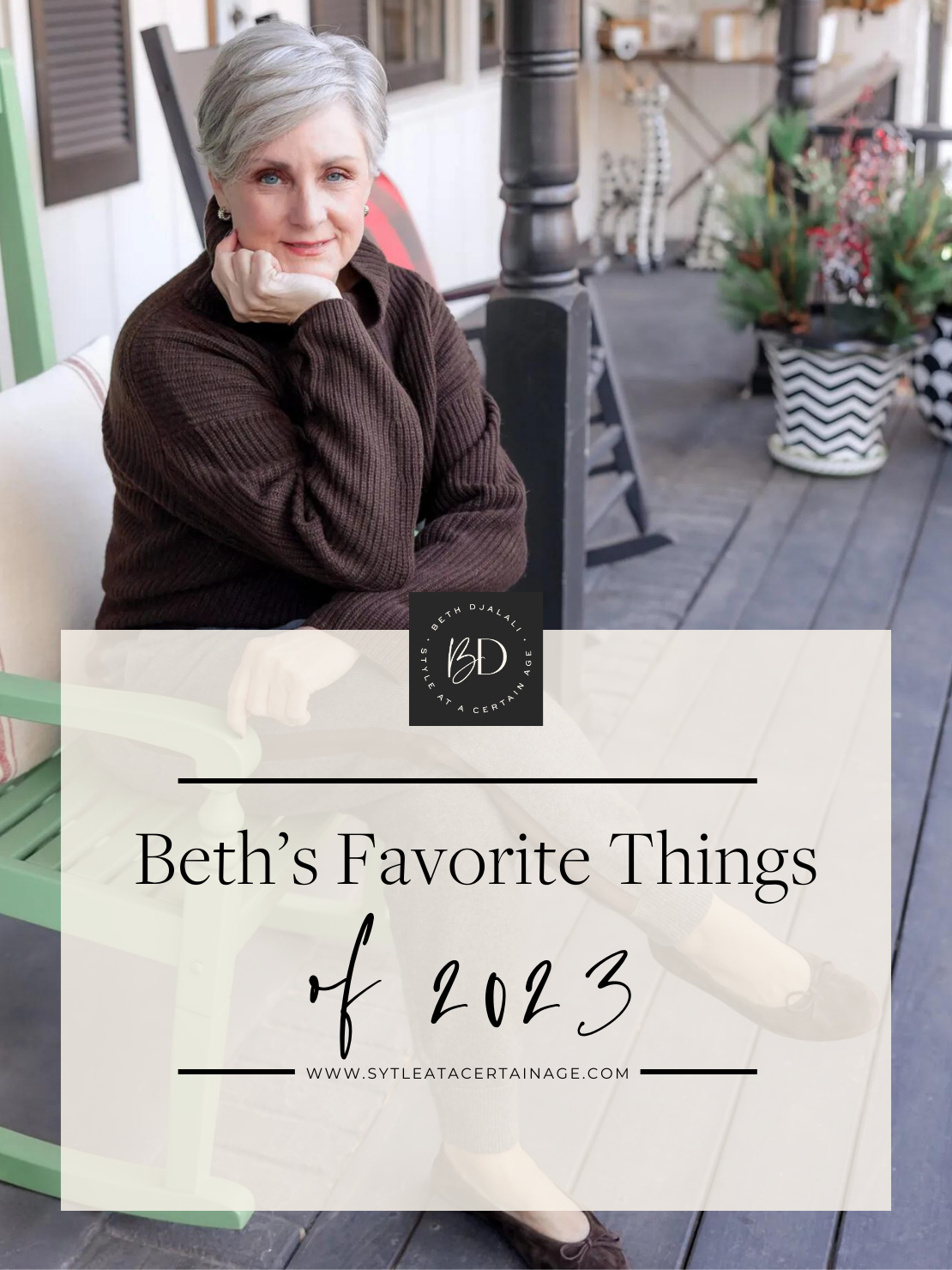 Beth's Favorite Things of 2023