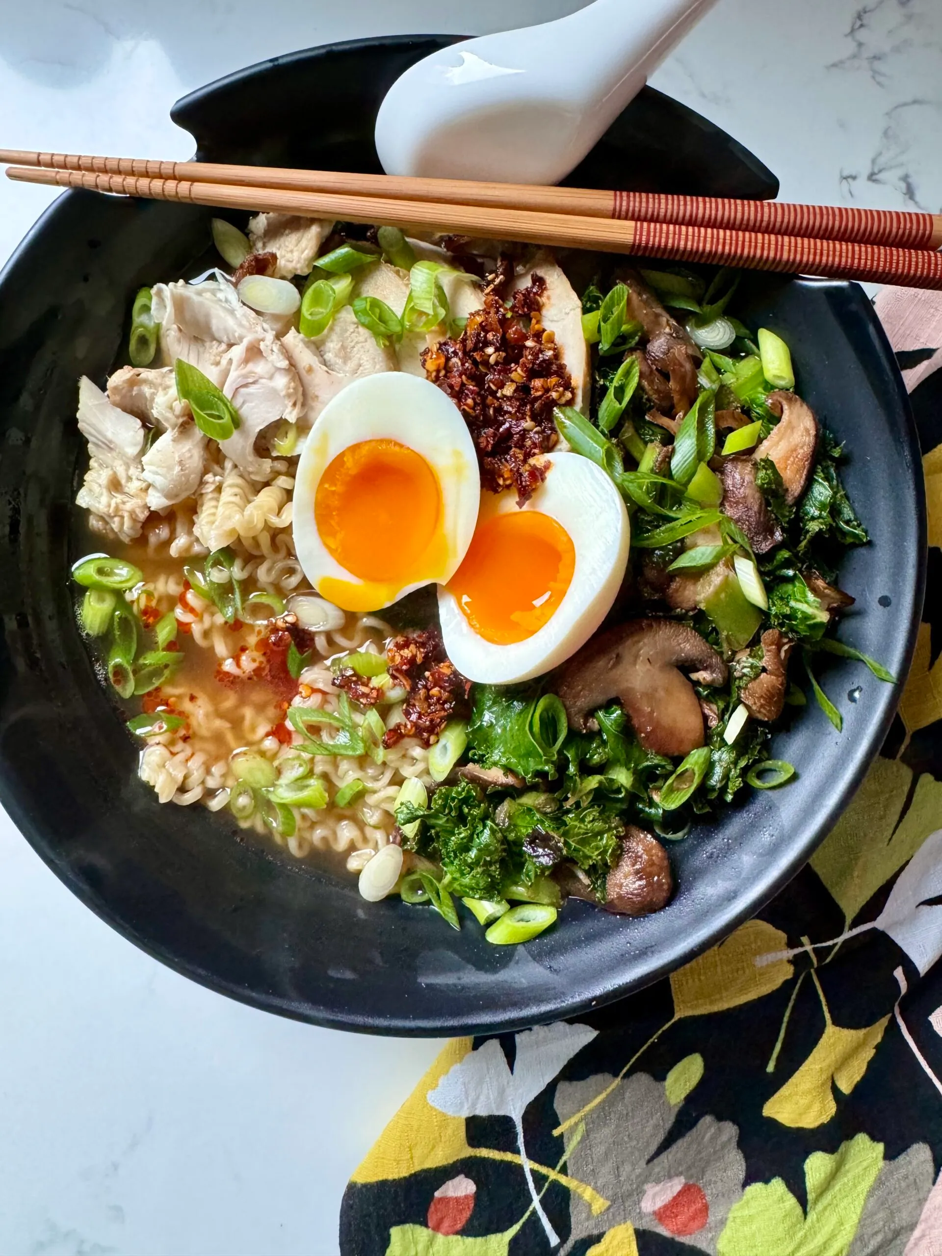 Leftover Turkey Ramen Recipe