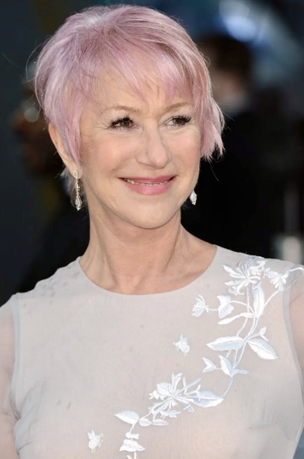 silver eyeshadow 3 Helen Mirren