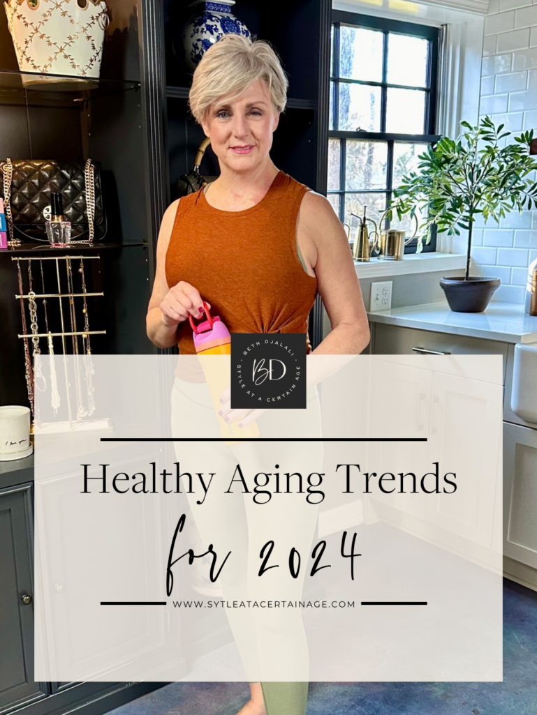 Healthy Aging Trends for 2024