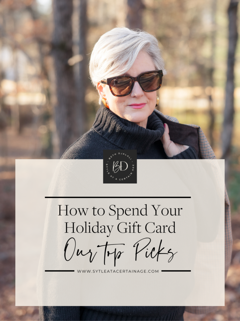 How to Spend Your Holiday Gift Card: Our Top Picks