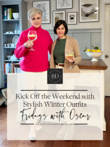 Kick Off the Weekend with Stylish Winter Outfits