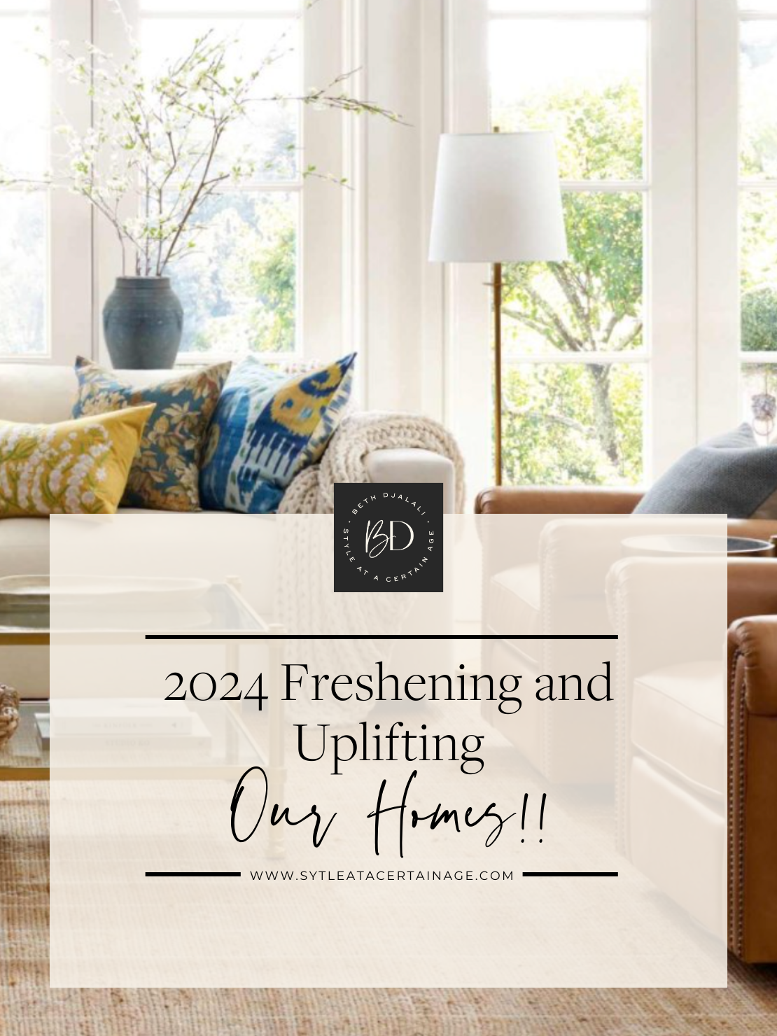 2024 Freshening And Uplifting Our Homes   0113 1 Cover Image 