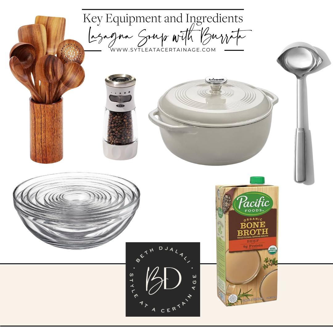 0114 Equipment and Ingredients