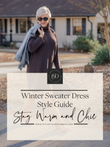 Stay Warm and Chic with a Winter Sweater Dress