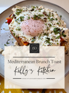 Mediterranean Brunch Toast