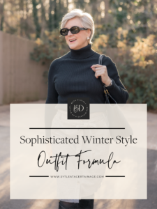 A Sophisticated Winter Outfit Style Formula