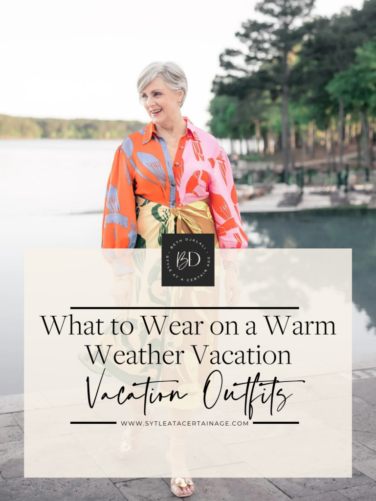 What to Wear on a Warm Weather Vacation – Vacation Outfits