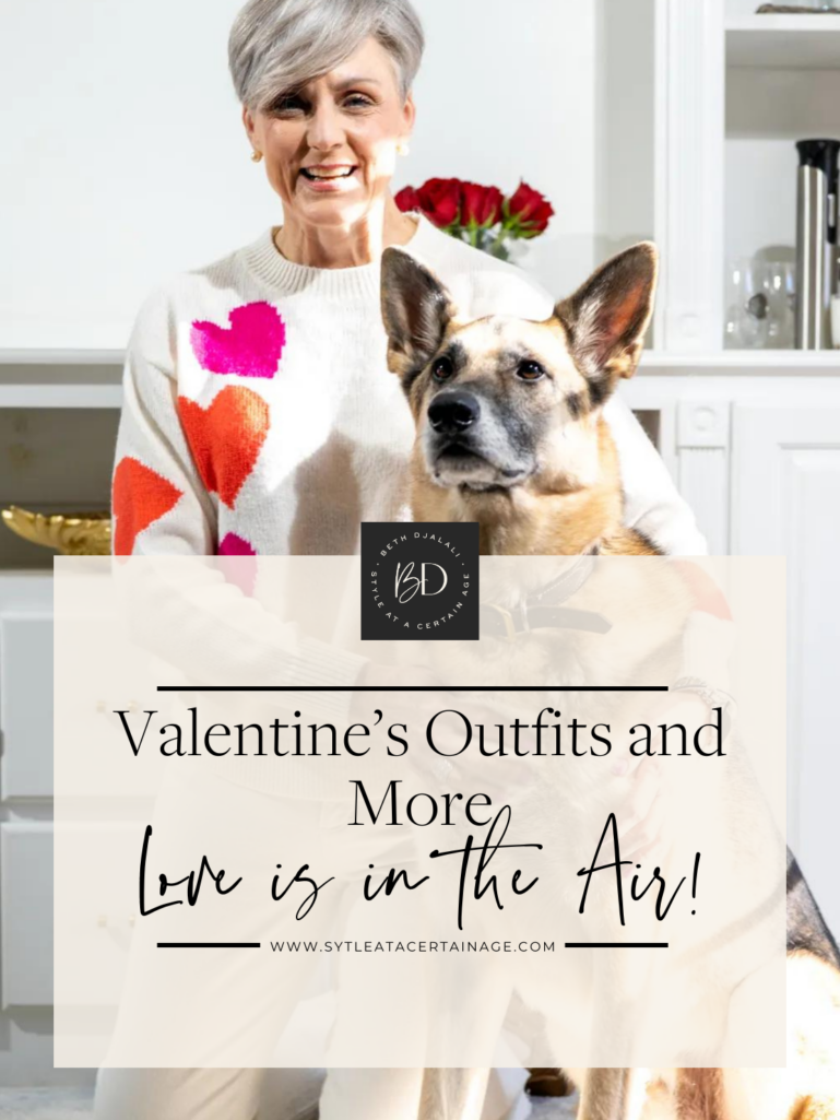 Love is in the Air, with Valentine’s Day Outfits and More! 