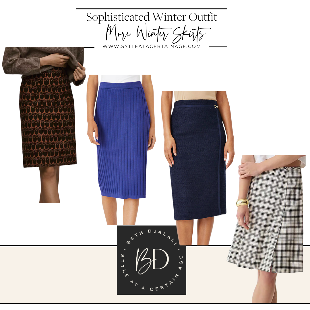 More Winter Skirts