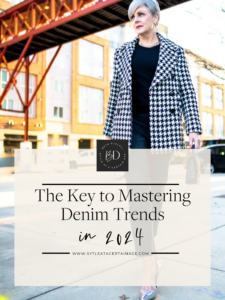 The Key to Mastering Denim Trends in 2024