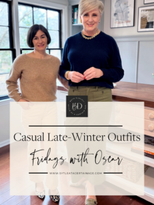 Casual Late-Winter Outfits