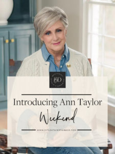 Introducing Ann Taylor Weekend