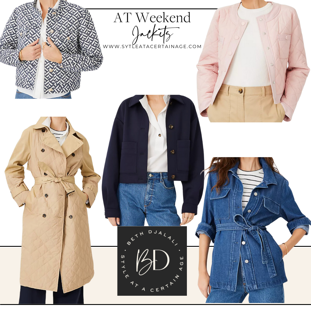 AT Weekend Jackets