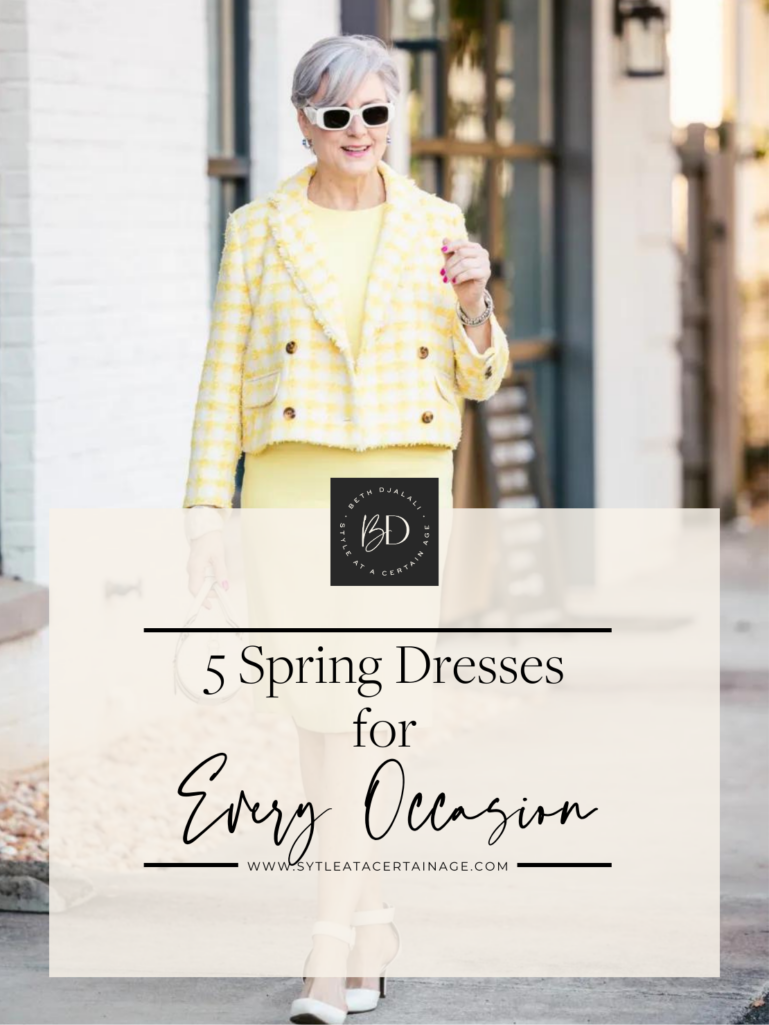 5 Spring Dresses for Every Occasion