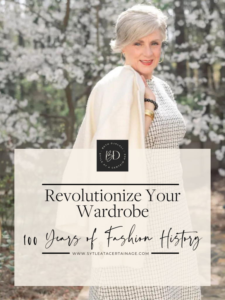 Revolutionize Your Wardrobe: 100 Years of Fashion History