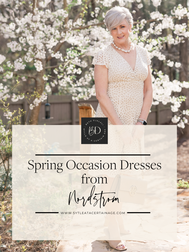 Spring Occasion Dresses from Nordstrom