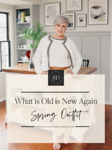 What is Old is New Again: a Tried and True Spring Outfit