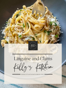 Linguine and Clams