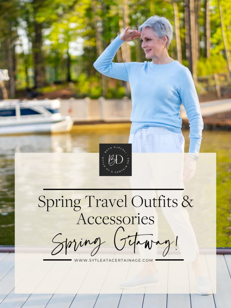 Spring Travel Outfits and Accessories