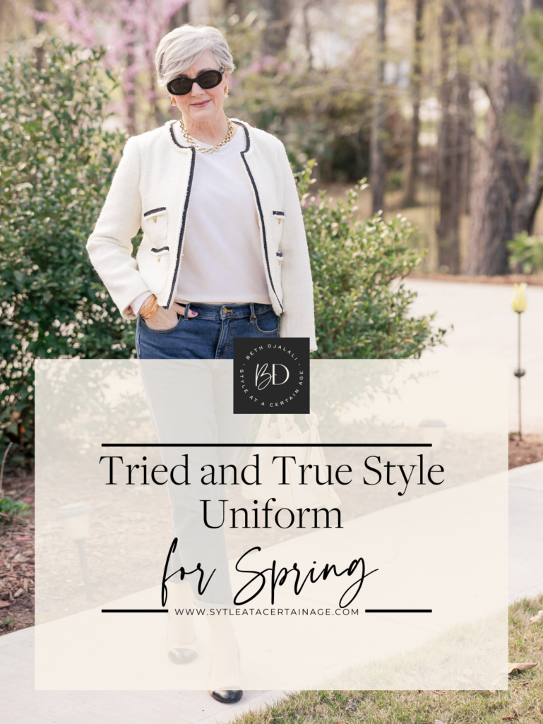 Tried and True Style Uniform for Spring