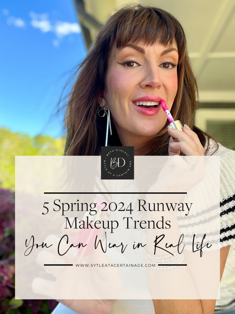 5 Spring 2024 Runway Makeup Trends You Can Wear in Real Life