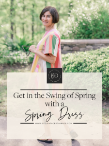 Get in the Swing of Spring with a Spring Dress