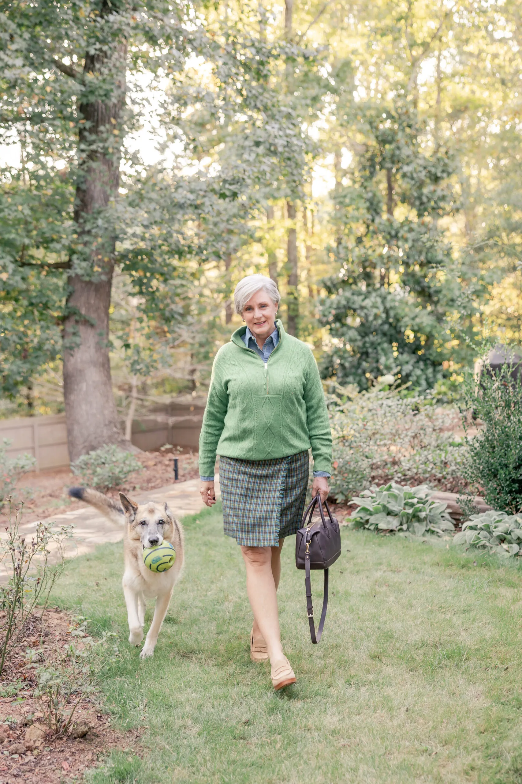 plaid skirt 1