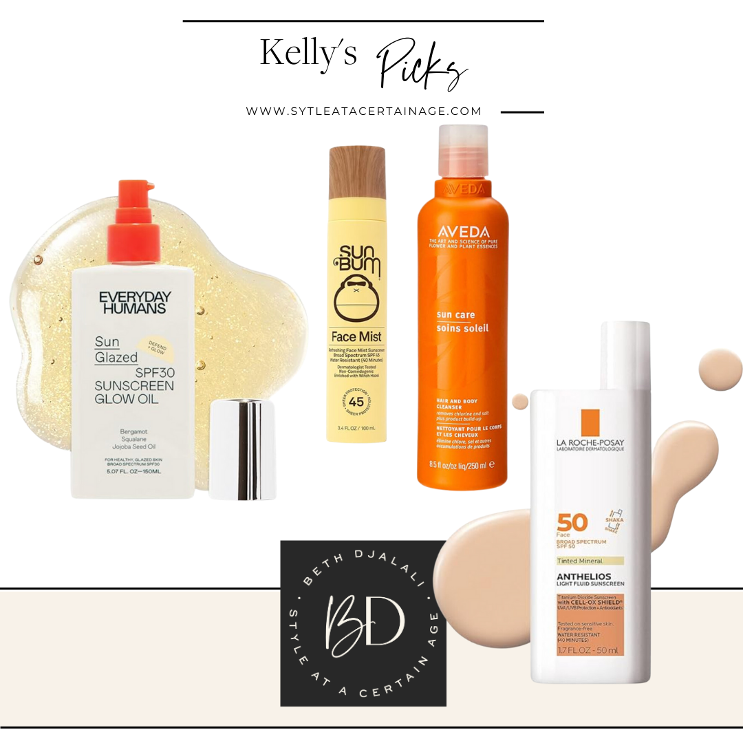 Skincare kelly's Picks