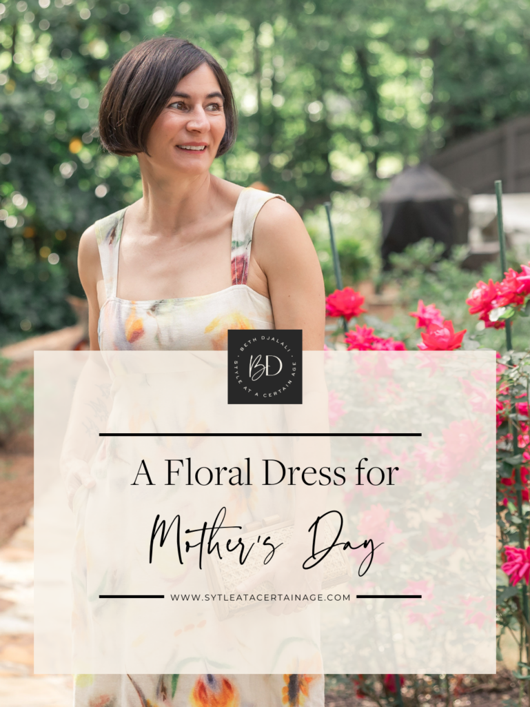 A Floral Dress for Mother’s Day