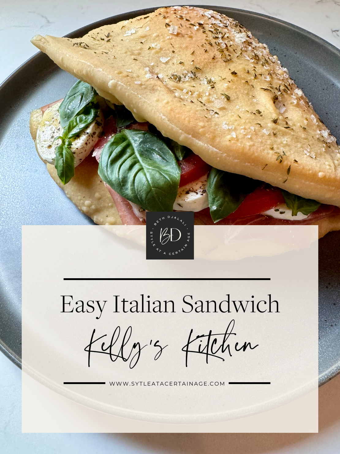 Easy Italian Sandwich