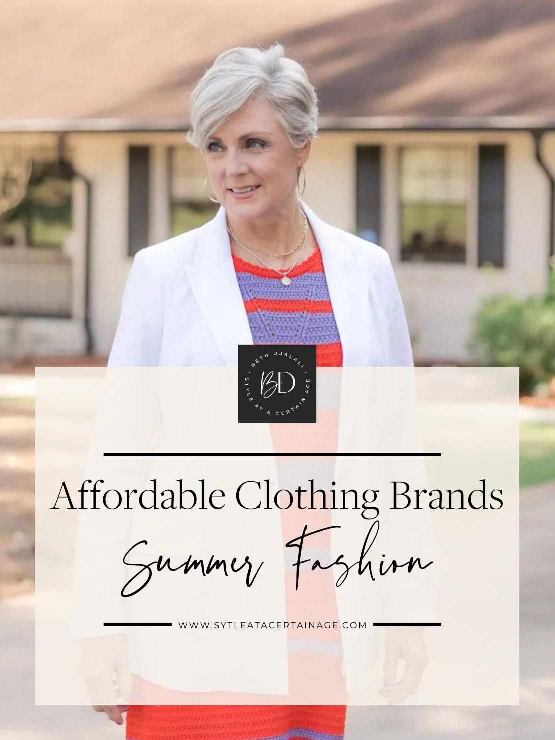 Affordable Clothing Brands