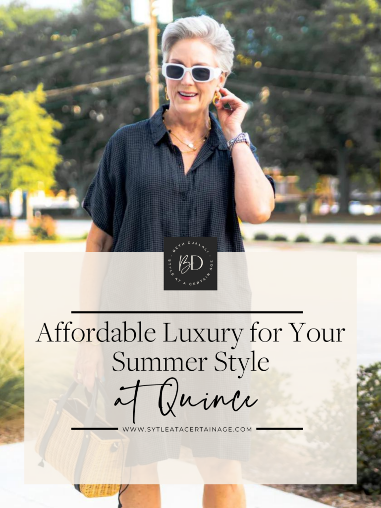 Affordable Luxury for Your Summer Style at Quince