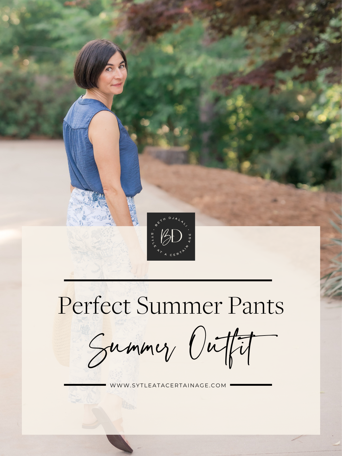 Perfect Summer Pants