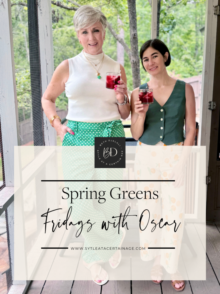Get Inspired by Vibrant Spring Greens