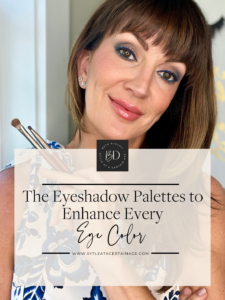 The Eye Shadow Palettes To Enhance Every Eye Color